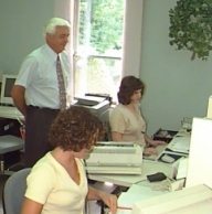 Working In The Office