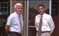 Leonard Angers and Michael Litz