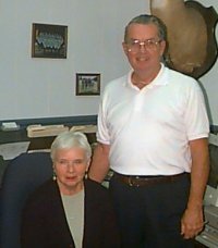 Carol Roach And Wally Roach, Jr.