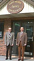 Harvey Triumpho Agency Office