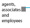 Agents, Associates and Employees Section